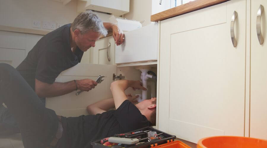 Professional sink repair in Saint John, IN